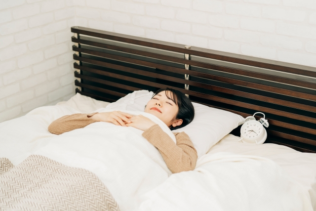 睡眠の質を上げるイメージ