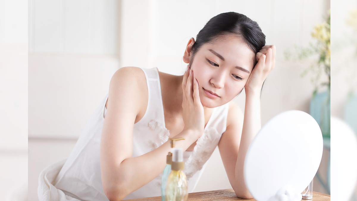 ゆらぎ肌とは？春に起こりやすい原因と対策