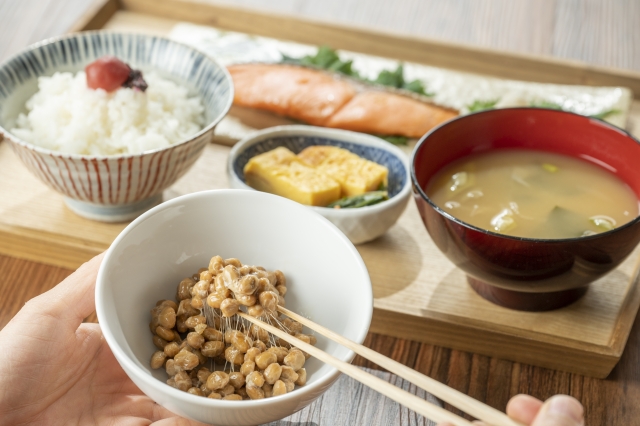 バランスが整った食事