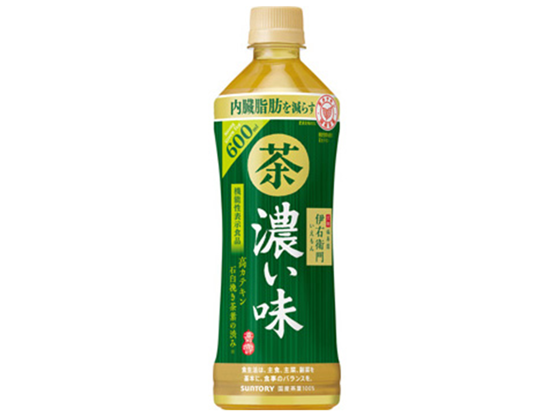 伊右衛門 濃い味