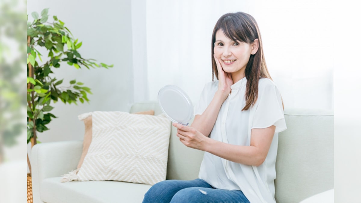 40代のうちにトライ！50代で若見え肌になる方法