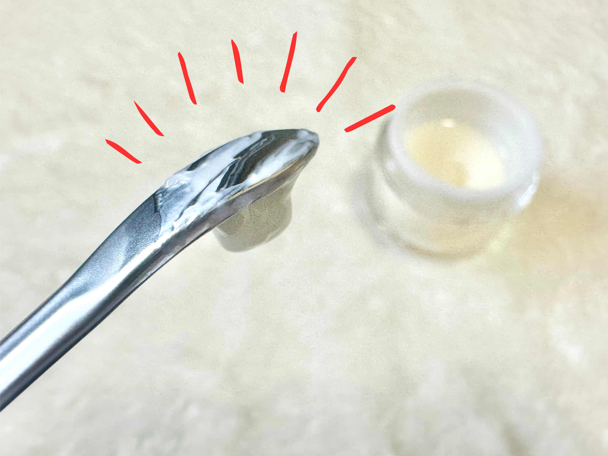 セルリンクジェルは、形状記憶のジェルを採用しています！