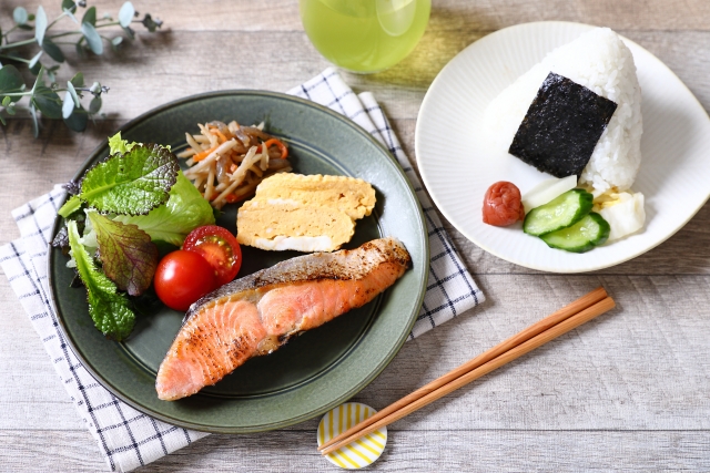 規則正しい食生活を栄養素のバランス
