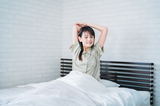 質の良い睡眠ができる環境