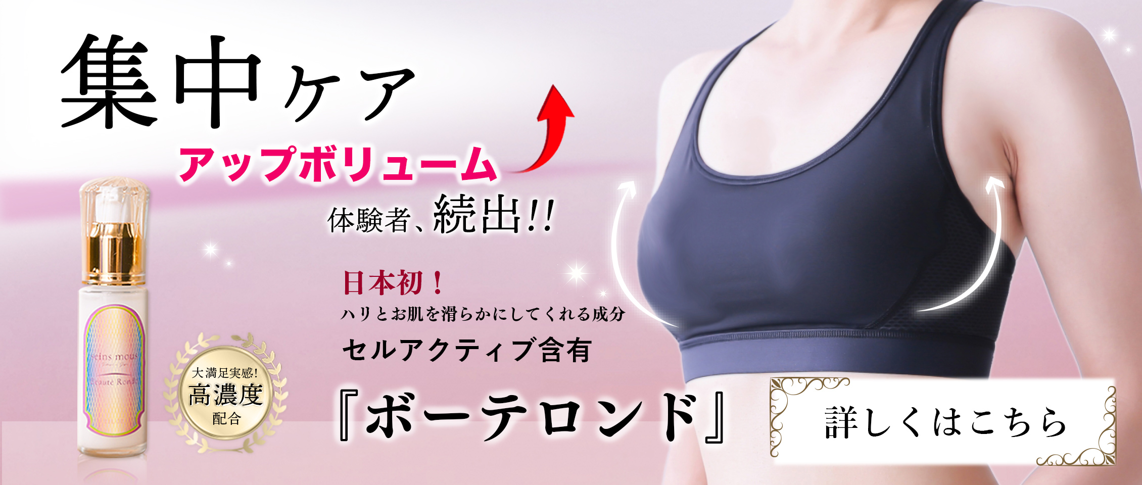 ボーテロンドのバナー
