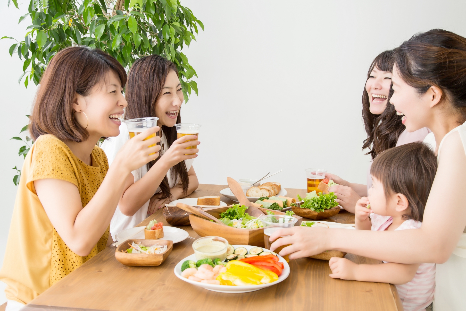 秋や冬のイベントを連想させる写真